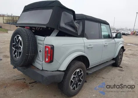 2024 Ford Bronco Outer Banks из США, поврежденный, VIN 1FMDE8BH3RLA94905